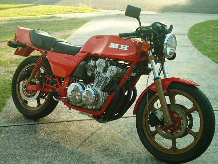 Мотоцикл Magni MH1 1980
