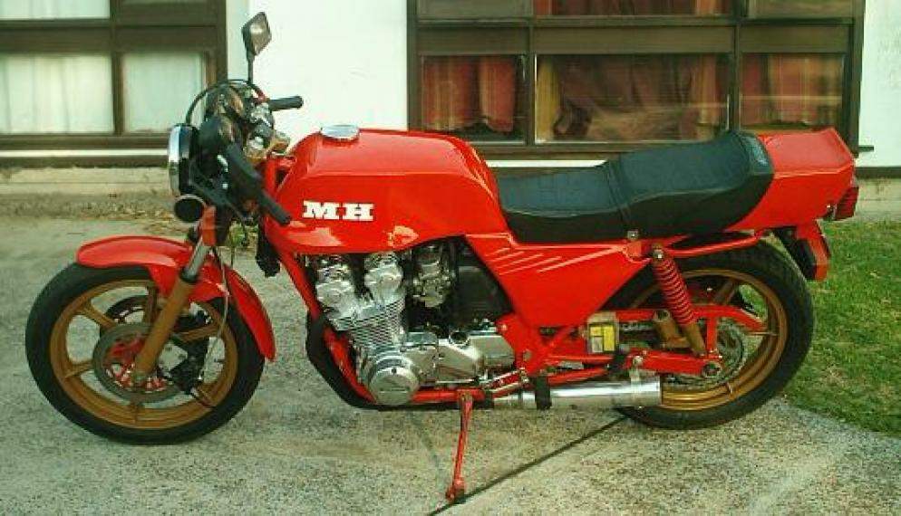 Мотоцикл Magni MH1 1980 фото