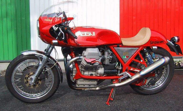 Мотоцикл Magni Sfida 1000 1989 фото