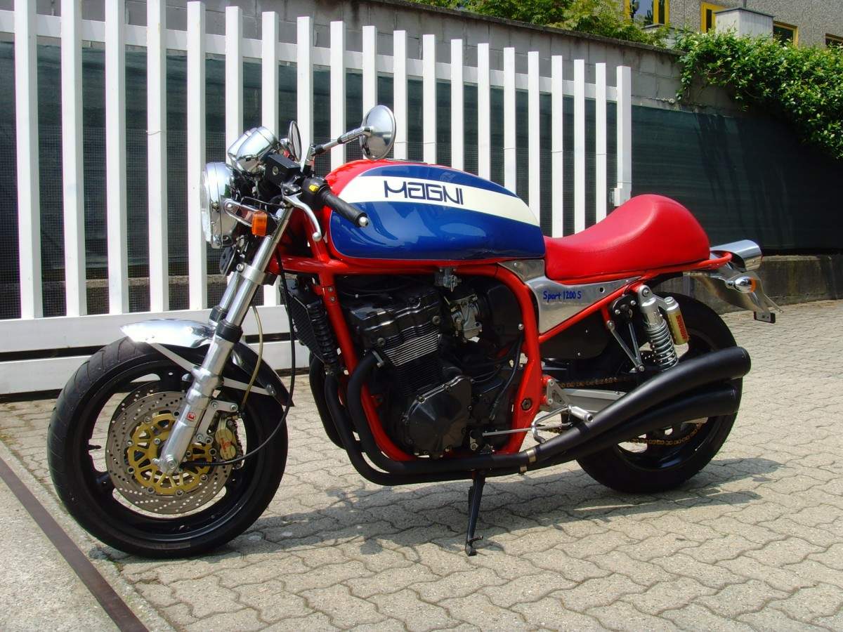 Мотоцикл Magni Sport 1200S 2000