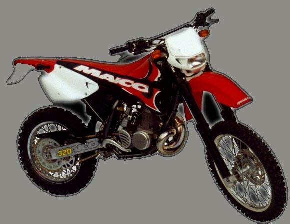 Мотоцикл Maico 250 Enduro 2002