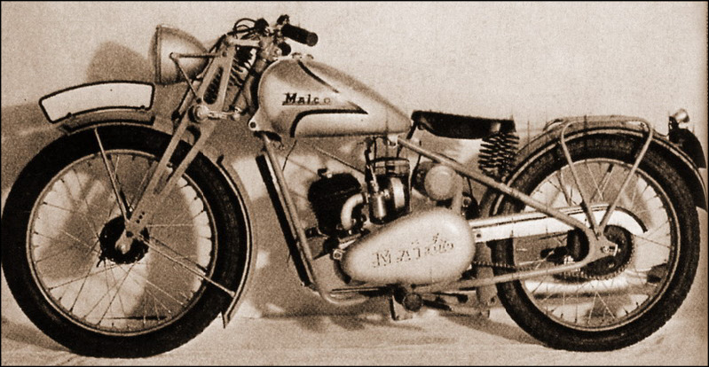 Фотография мотоцикла Maico Consul 1938