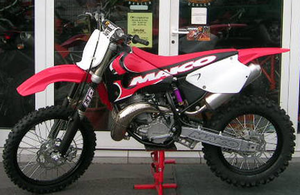 Мотоцикл Maico Cross 380 2003