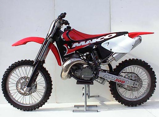 Мотоцикл Maico Cross 500 2003
