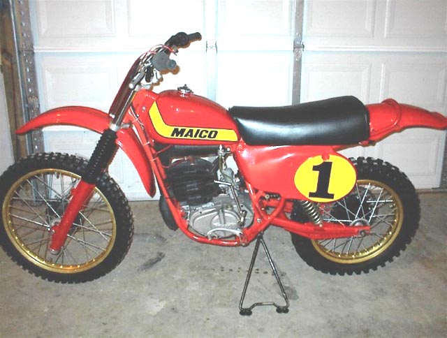 Мотоцикл Maico Enduro 250 1979
