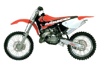 Мотоцикл Maico Enduro 250 2003