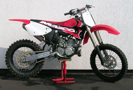Мотоцикл Maico Enduro 320 2003