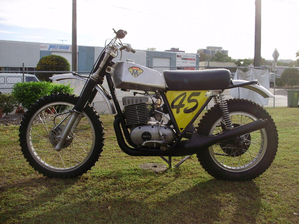 Мотоцикл Maico GP 360 E 1988