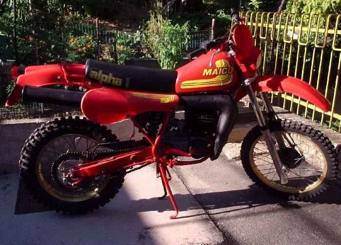 Мотоцикл Maico GS 250 1991