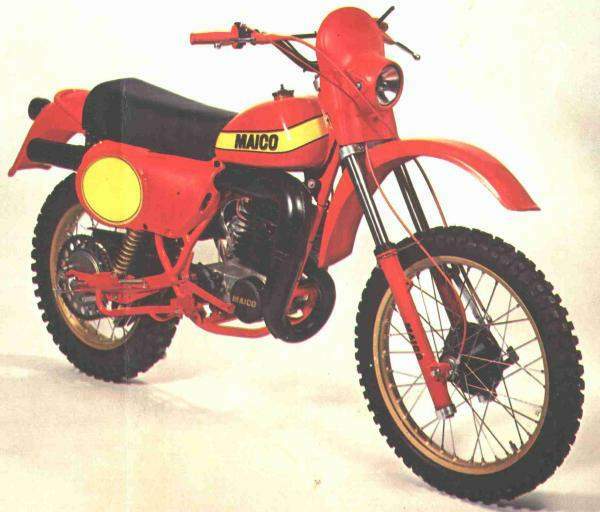 Мотоцикл Maico GS 250 1975 фото