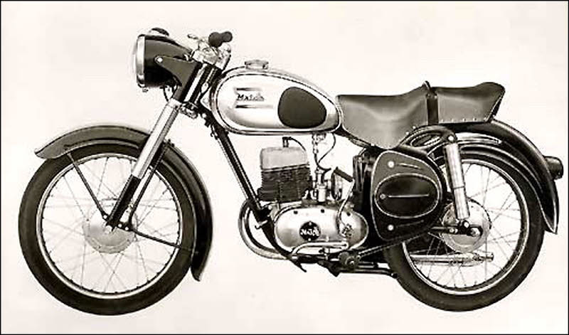 Мотоцикл Maico M 175 1952