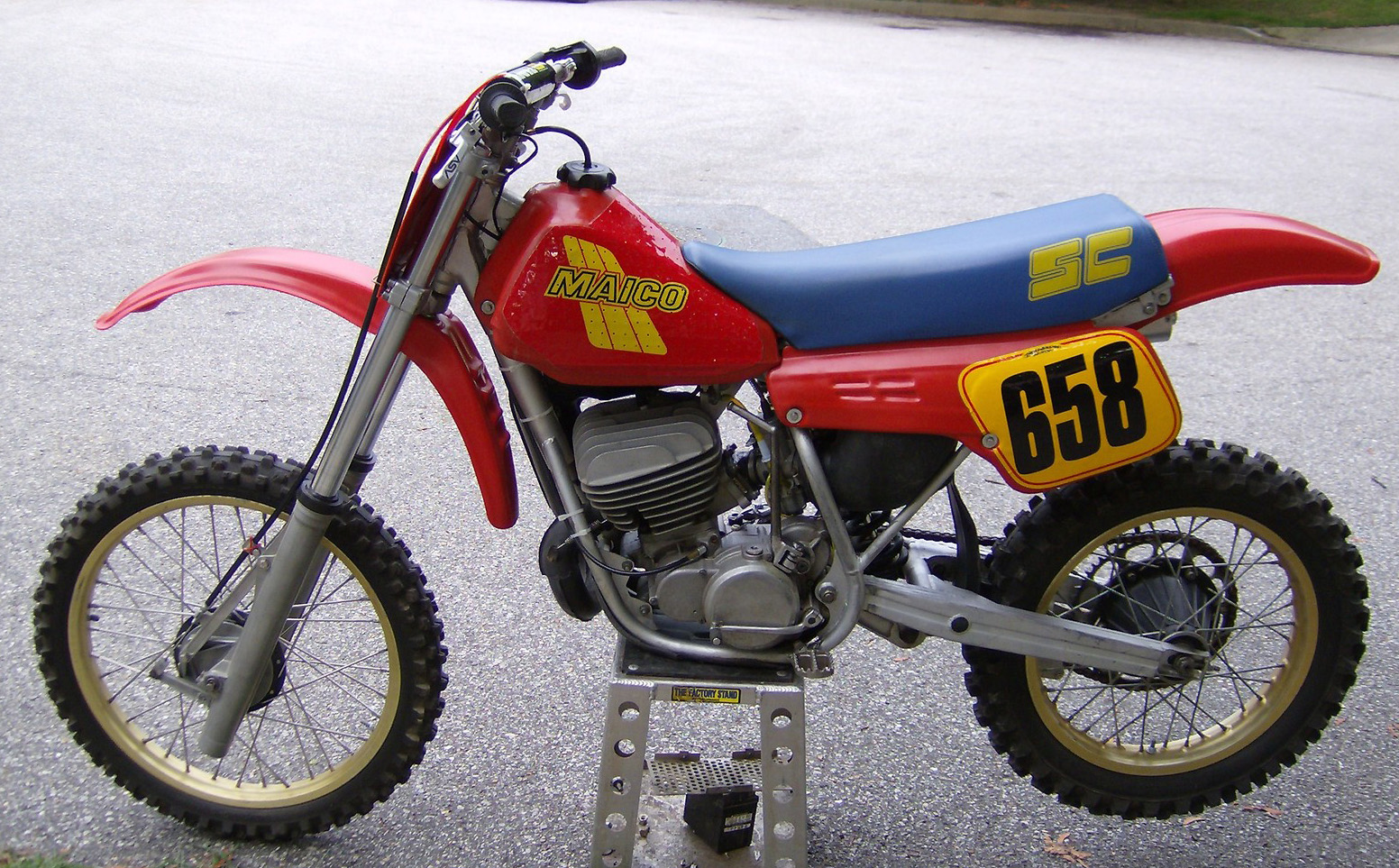 Мотоцикл Maico M 250 SC 1984