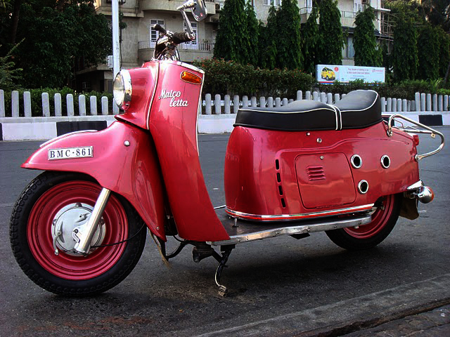 Мотоцикл Maico Maicoletta 174, 247, 277 1954
