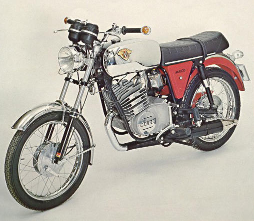Фотография мотоцикла Maico MD 125 1971