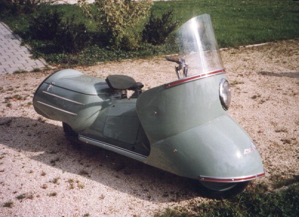 Мотоцикл Maico Mobil 148, 173 , 198 1950