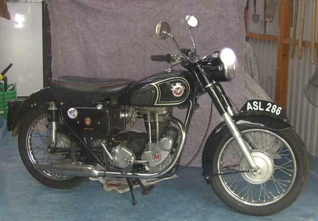 Мотоцикл Matchless Matchless G3L 350 1958 1958