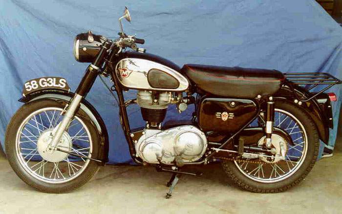 Мотоцикл Matchless Matchless G3L 350 1958 1958