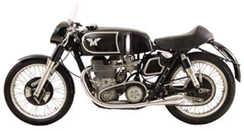 Мотоцикл Matchless G45 500 1955