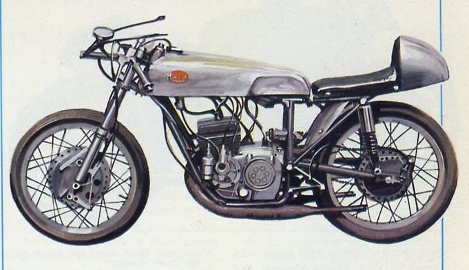Мотоцикл Mondial 125-250 GP 1966