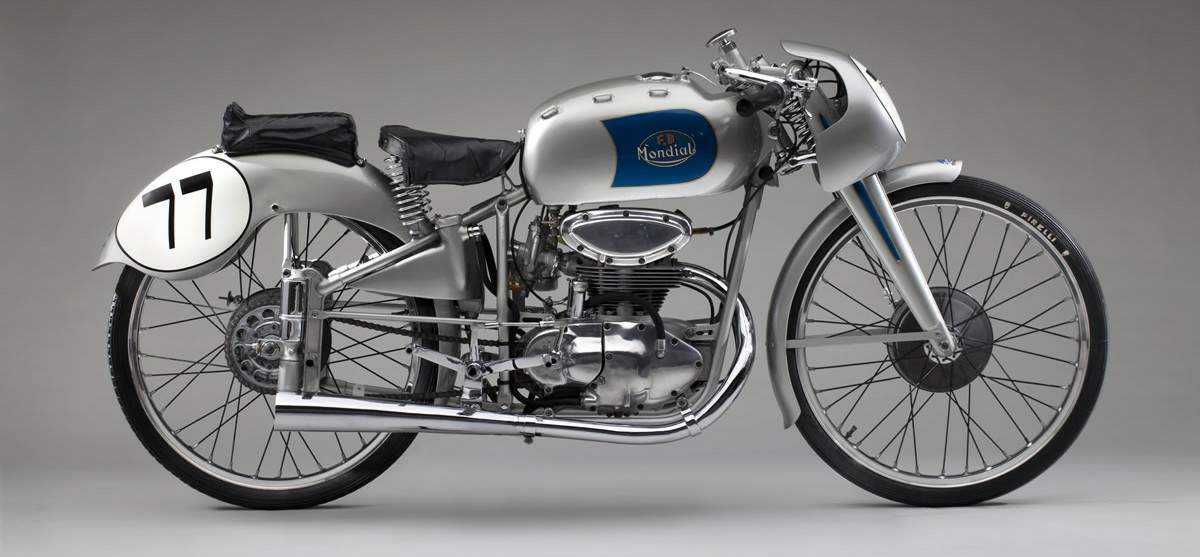 Мотоцикл Mondial 125 Bialbero GP 1951