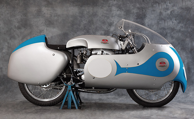 Мотоцикл Mondial 250 Bialbero GP 1957 фото