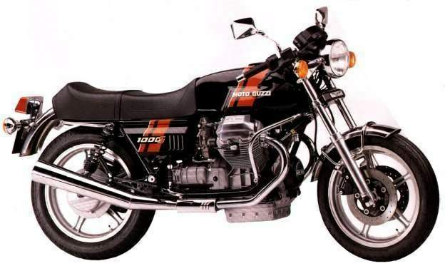 Фотография мотоцикла Moto Guzzi 1000S 1990