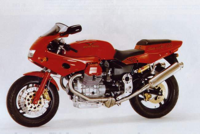 Фотография мотоцикла Moto Guzzi 1100 Sport  1994