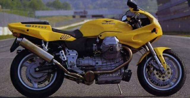 Фотография мотоцикла Moto Guzzi 1100i Sport EFI 1997