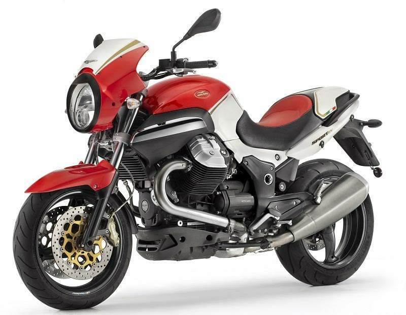 Мотоцикл Moto Guzzi 1200 Sport Corsa Special Edition 2011 фото