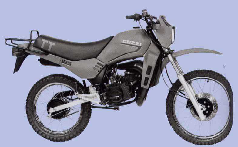 Мотоцикл Moto Guzzi 125TT Tutteterano 1985