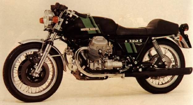 Мотоцикл Moto Guzzi Moto Guzzi 750 Strada 1989 1989