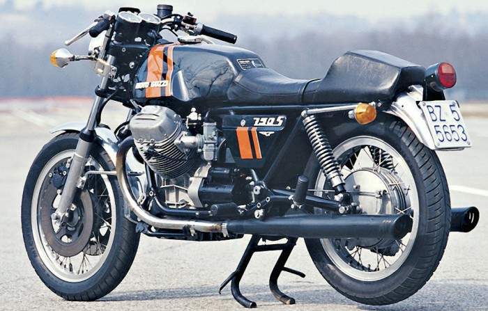 Мотоцикл Moto Guzzi 750S 1974 фото