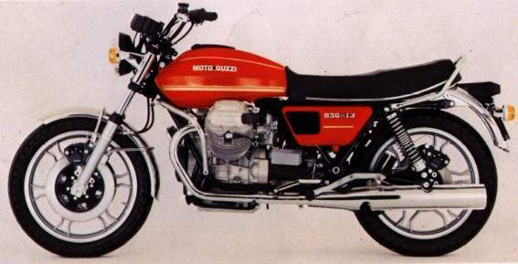 Мотоцикл Moto Guzzi 850T3 1975 фото