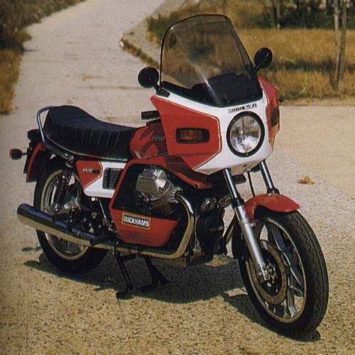 Мотоцикл Moto Guzzi 850T4 1980 фото