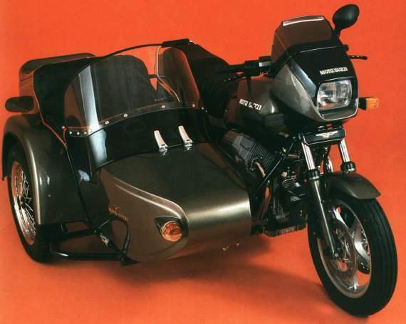 Мотоцикл Moto Guzzi 850T5 TR500 N4 1983 фото