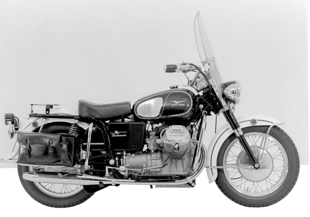 Мотоцикл Moto Guzzi Ambassador Polizia 1969