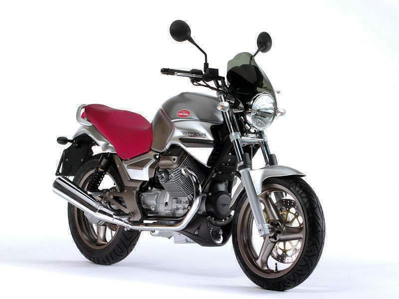 Фотография мотоцикла Moto Guzzi Breva 750 2003