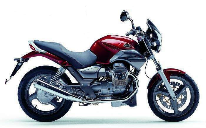 Мотоцикл Moto Guzzi Breva 750 2003 фото