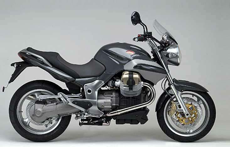 Мотоцикл Moto Guzzi Breva V1100ie 2004 фото