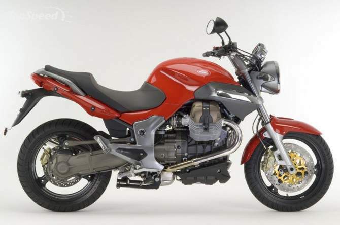 Мотоцикл Moto Guzzi Breva V1100ie 2007 фото