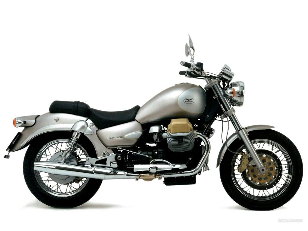 Мотоцикл Moto Guzzi California 1100 Aluminum 2003 фото