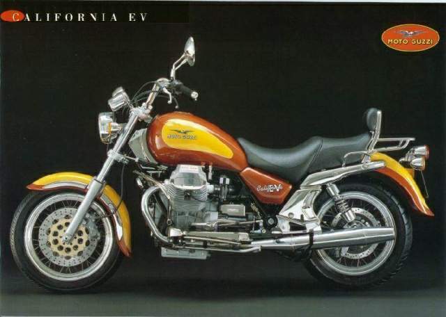 Фотография мотоцикла Moto Guzzi California 1100 EV 2001