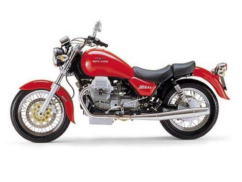Мотоцикл Moto Guzzi California 1100 Jackal 1999 фото