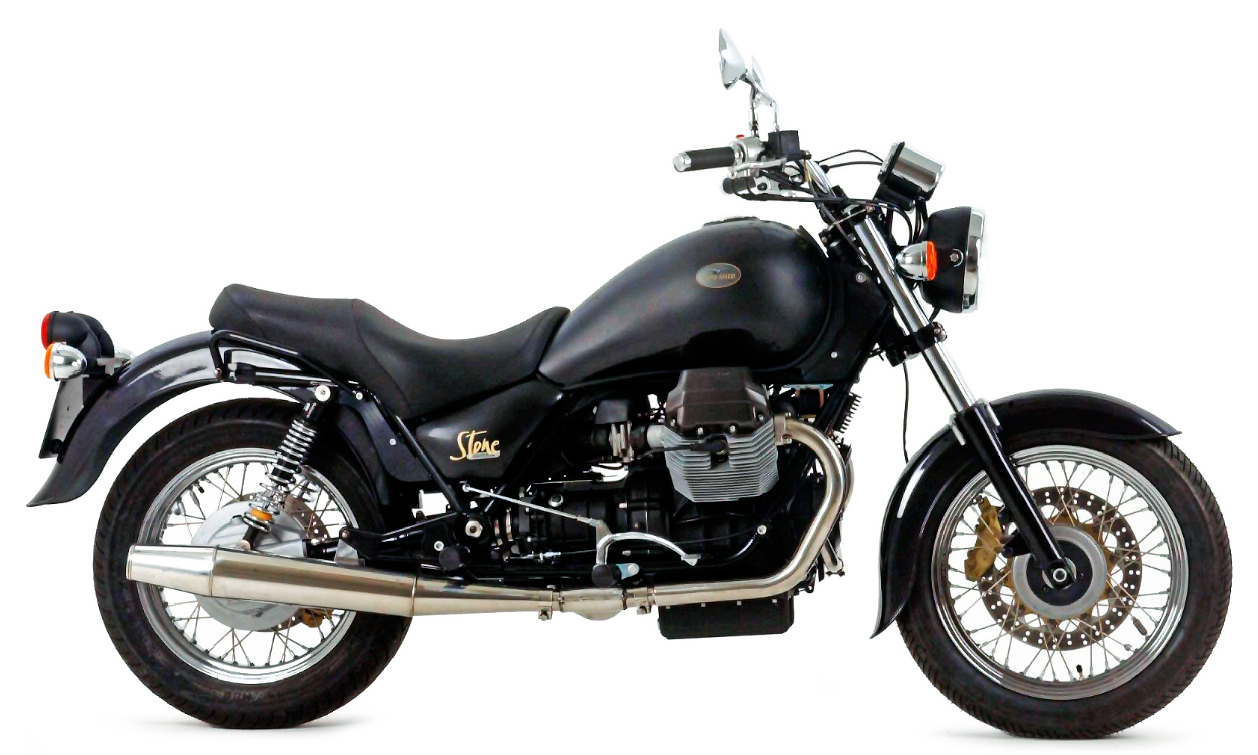 Мотоцикл Moto Guzzi California 1100 Stone Metal Black 2003