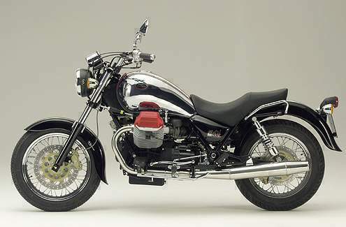 Мотоцикл Moto Guzzi California 1100 Stone Metal 2002