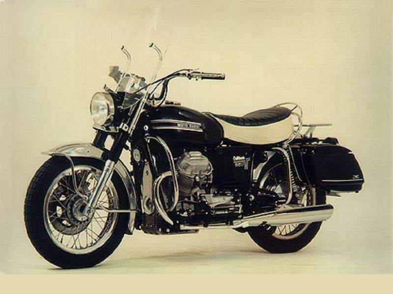 Мотоцикл Moto Guzzi California 850V 1974 фото