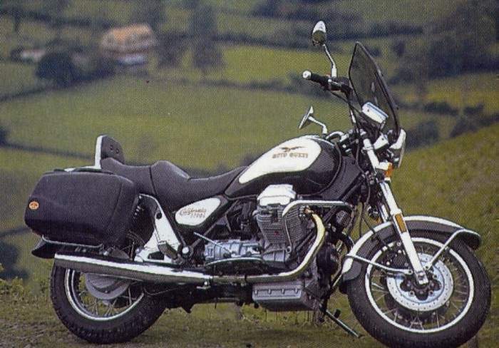 Мотоцикл Moto Guzzi California I100i 1993 фото