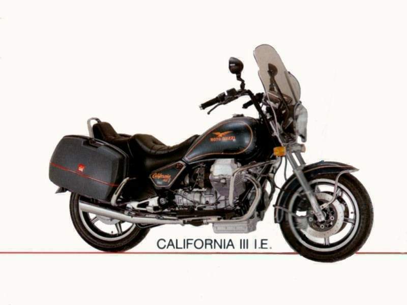 Фотография мотоцикла Moto Guzzi California III injection 1990