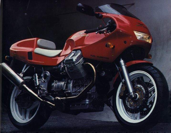 Фотография мотоцикла Moto Guzzi Daytona 1000 1992