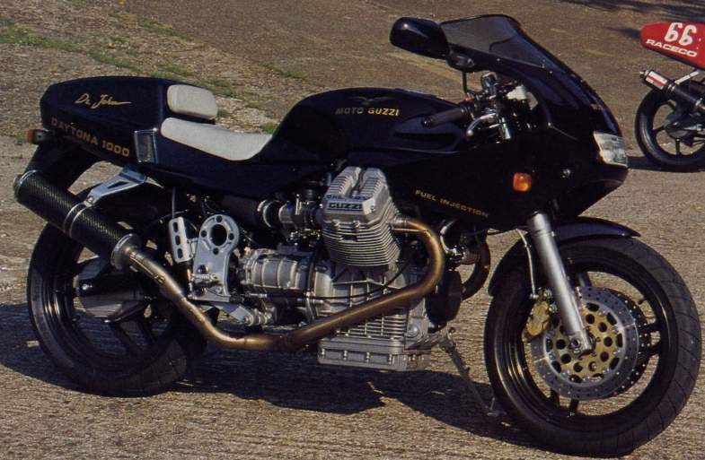 Мотоцикл Moto Guzzi Daytona 1000 1994 фото